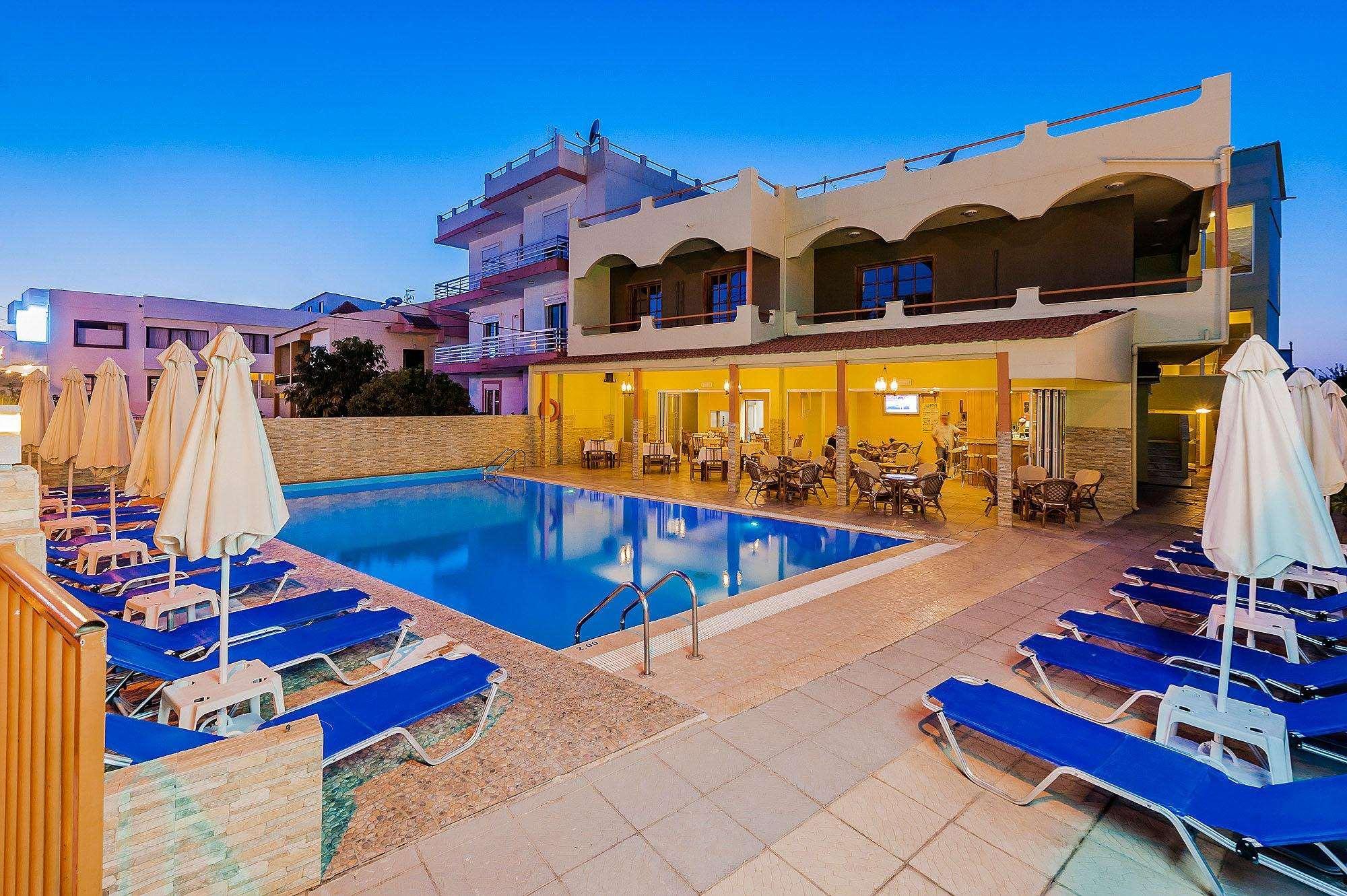 Esmeralda Hotel Kremasti  Exterior photo